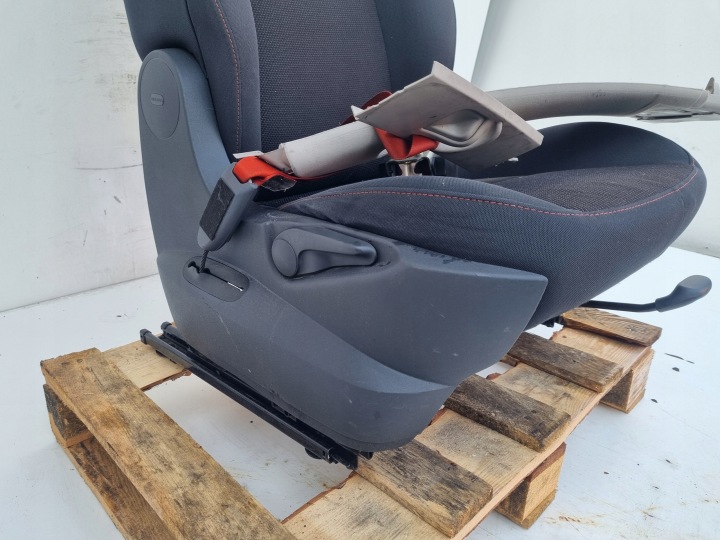 фото №12, Renault scenic ii конквест сидіння сидіння комплект сидінь європа