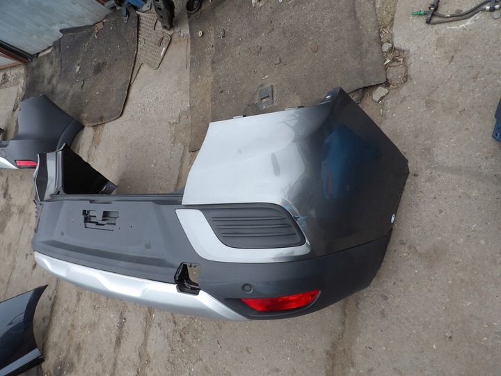 фото №3, Бампер зад задний 4 pdc citroen c4 cactus рестайлинг