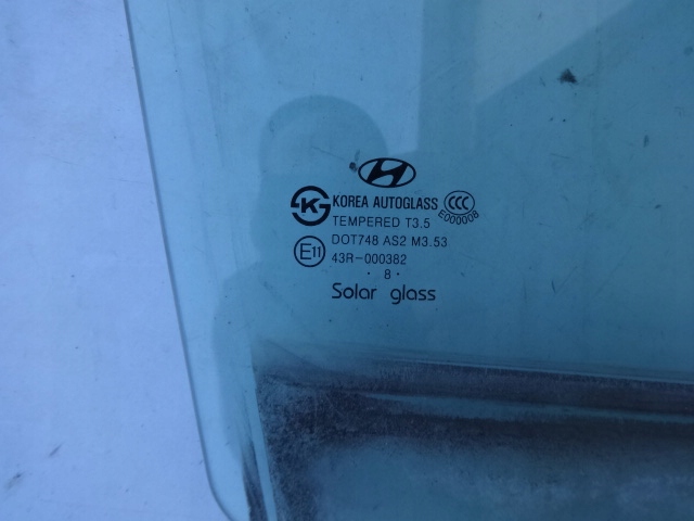 фото №2, Hyundai ix55 08r скло двері права перед