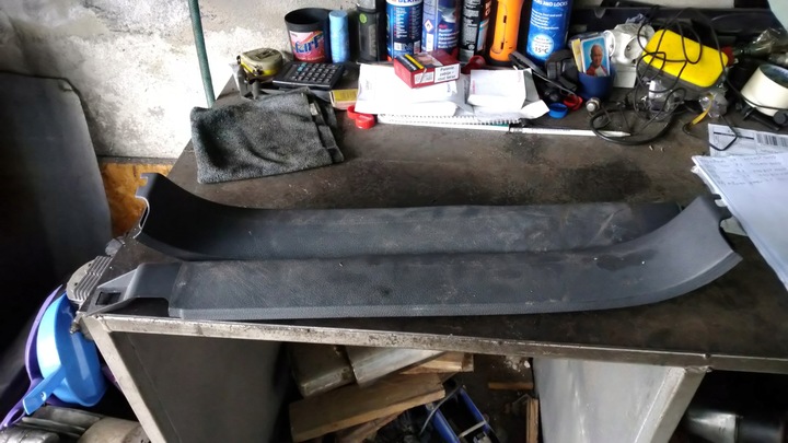 фото №1, Touran i 1t 03-10 - защита порога зад левая правая