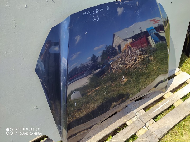 фото №4, Капот mazda 6 gj 2012-2017r пошкоджена