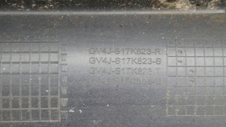 фото №8, Ford kuga ii mk2 st line gv4j-s17k823 бампер задній зад накладка