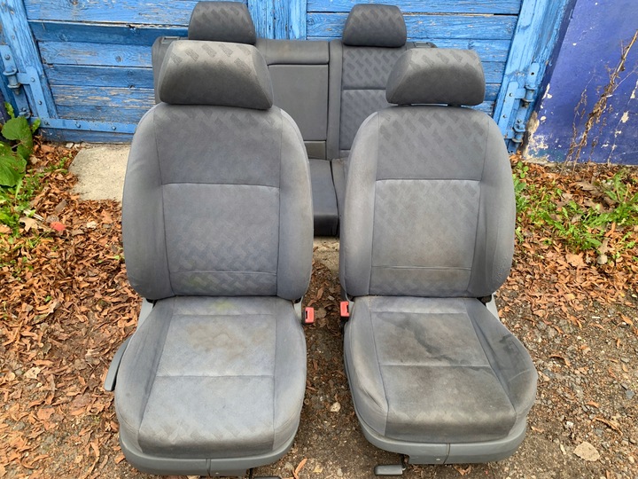 фото №7, Сидіння сидіння skoda octavia i 1 подушка безпеки з підігрівом гарний комплект