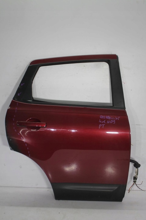 фото №1, Двері правий зад задні qashqai j10 naj 09-13