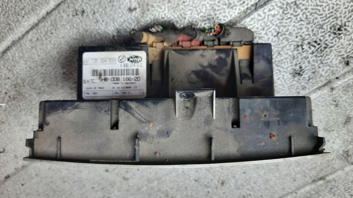 фото №4, Панель кондиціонера lancia lybra 02r 1.9jtd 735304599