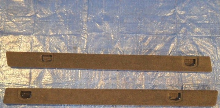 фото №1, Audi q7 fl оббивка планка ліва 4l0861487