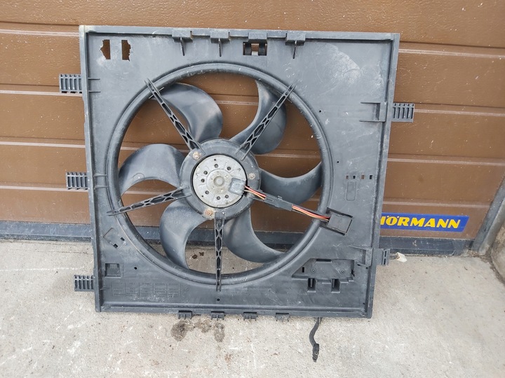 фото №12, Вентилятор радиатор mercedes vito w638 6385004800