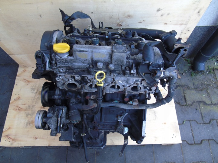 фото №1, Двигун z17dth opel astra meriva zafira combo 1.7 cdti пробіг 89tyś km