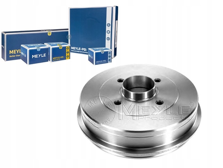 фото №1, Meyle барабани гальмівні renault зад kangoo bez підшипники