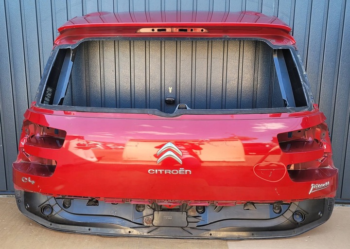 фото №1, Citroen c4 grand picasso ii 13- кришка зад задня