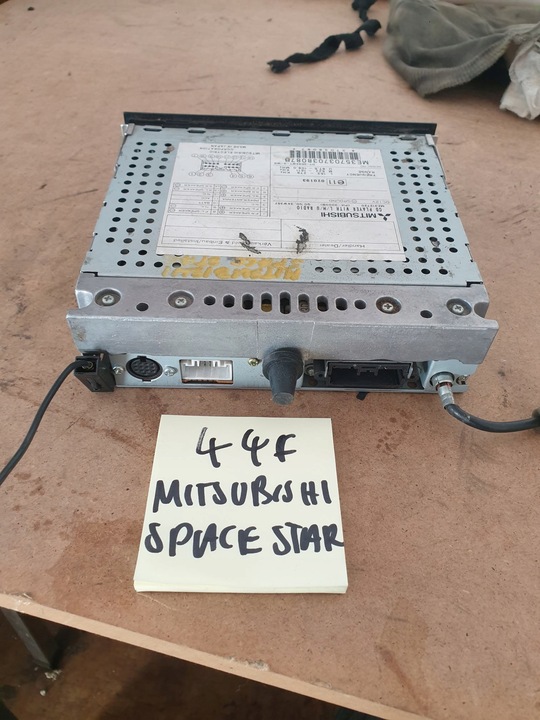 фото №5, Радіо програвач cd заводські mitsubishi space star i