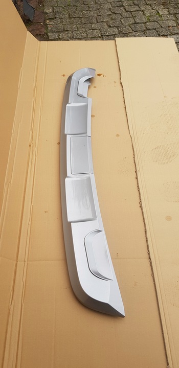 фото №3, Kia sorento iii спойлер накладка бампера зад kba 31379