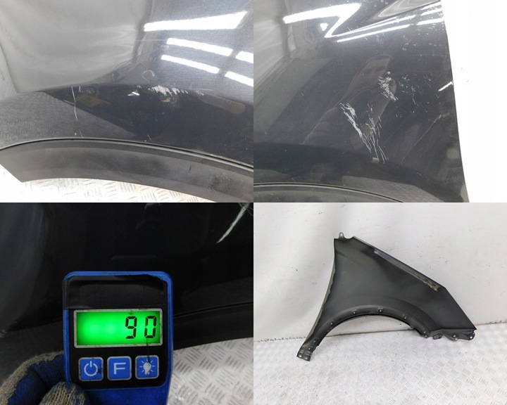 фото №15, Перед бампер капот pas переднее 2x крыло лампа kia sportage iv fl 18-21