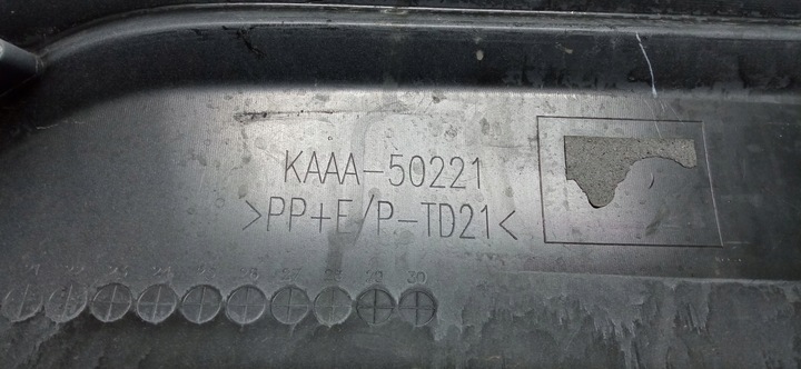 фото №15, Бампер mazda cx-60 cx60 зад задний kaaa-50221