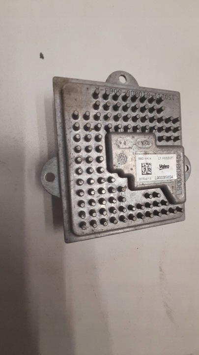 фото №1, Модуль led drl перетворювач світла l90035854 jeep grand cherokee wk2 14-21r