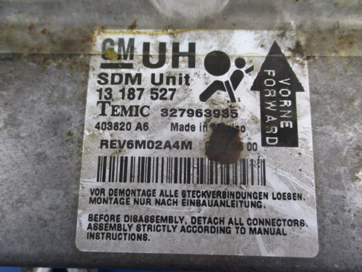 фото №11, Opel corsa d подушка безпеки водія i пасажира+ модуль 13187527 13235770