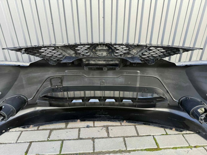 фото №8, Nissan qashqai j11 13-17 бампер перед передний комплектный kadg 4xpdc