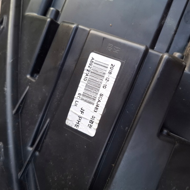 фото №10, Kia optima iv 4 рестайлінг 19- 2019- повний led фара лівий лампа ліва lh