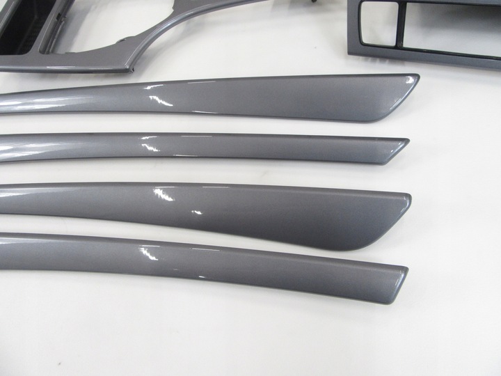 фото №6, Планки na капот декоры bmw 5 e60 e61 рестайлинг lci европа 2007-2010 spacegrau