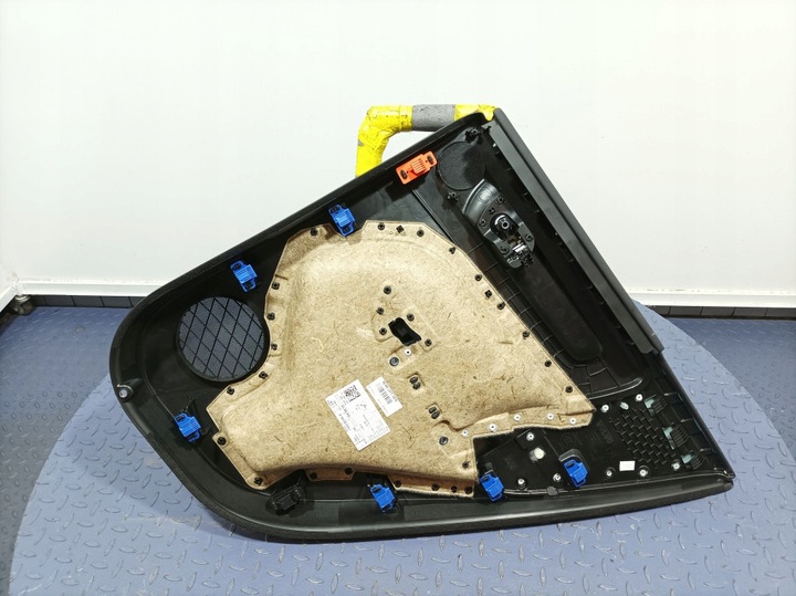 фото №8, Volvo xc40 i рестайлинг обивка боковина дверь зад задний левый