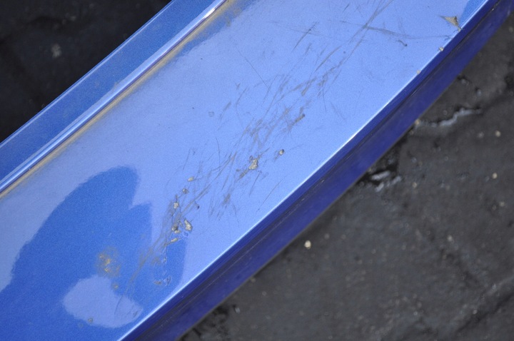 фото №9, Skoda scala бампер зад задний pod pdc