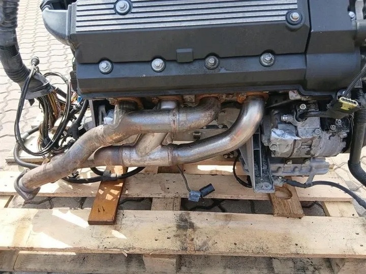 фото №9, Bmw 5 m5 s62 .0 v8 комплектний e39 двигун s62b50 genuine miles-