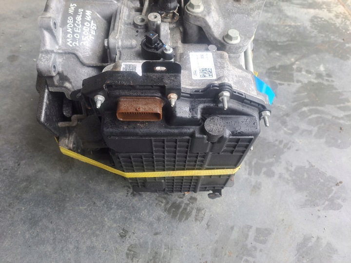 фото №4, Ford mondeo mk5 рестайлінг 2.0 ecoblue коробка передач коробки передач lx6p-7000-tc