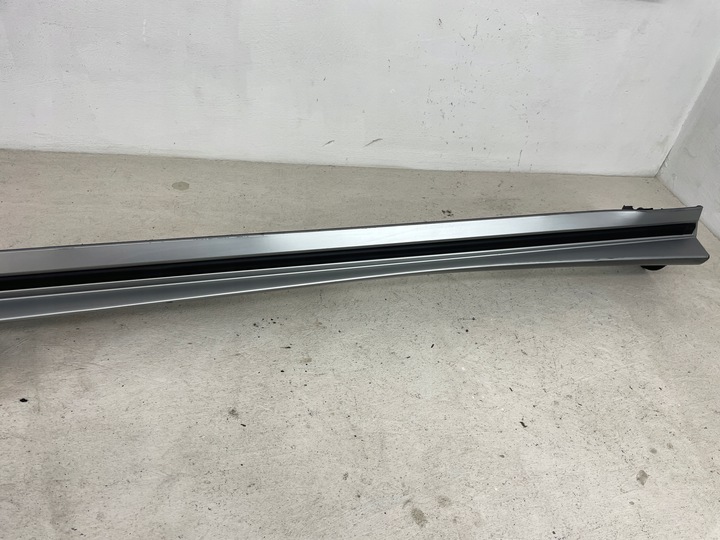 фото №8, Hyundai ioniq v 5 порог левый накладка 87751-gi100 планка пороговая