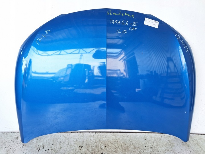 фото №1, Seat ibiza iv 6j рестайлінг 11- капот