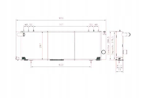 фото №2, Nrf радіаторів jeep grand cheroke nrf
