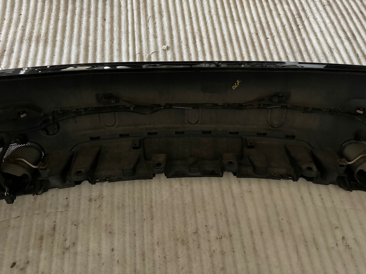 фото №6, Maserati levante бампер зад комплектный