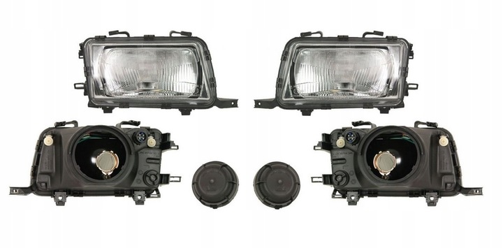 фото №1, Фара лампа audi 80 b4 91-96 лівий + правий