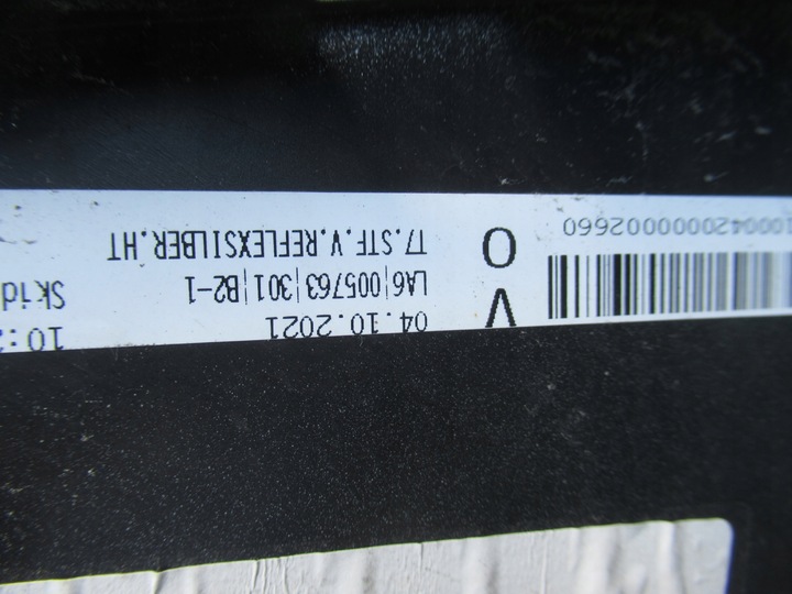 фото №15, Vw t7 7t 22- multivan 2022- бампер перед pdc радар 7t0807221c