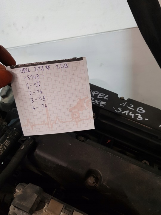 фото №8, Двигатель 1.2 16v z12xe 75km opel corsa c agila 125tys km