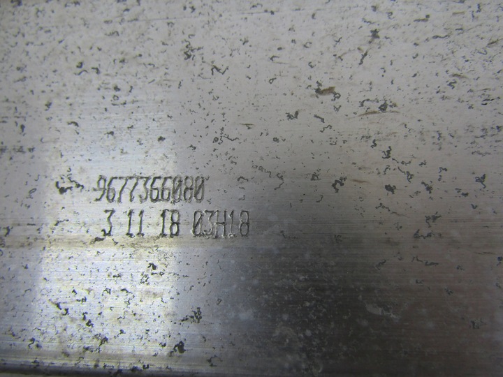 фото №8, Peugeot 308 ii рестайлинг балка бампера зад 17r-