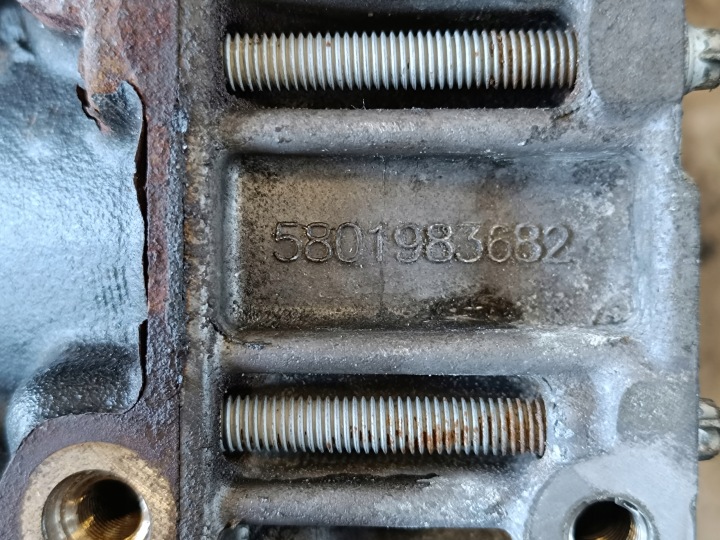 фото №14, Блок двигателя 2.3 евро 6 iveco daily fiat ducato f1agl411b 5802139395