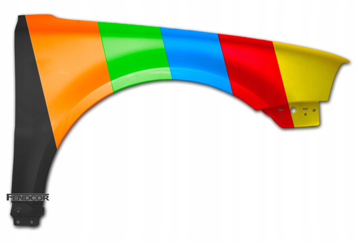 фото №1, Крило праві do vw passat b5 fl 3bg 03-05 lb5x