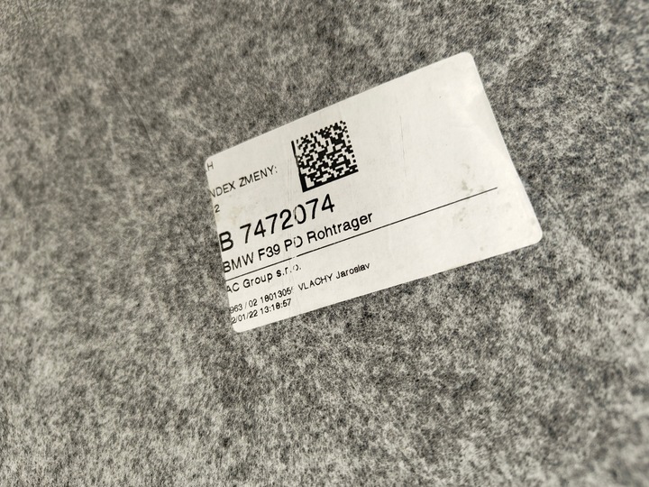 фото №6, Bmw x2 f39 стеля чорна м-пакет pod дах панорамний