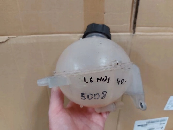 фото №5, Peugeot 5008 1 i 1.6 hdi бачок розширювальний рідини охолоджуючої води 96