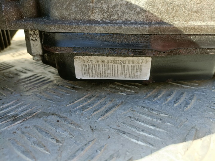 фото №6, Коробка передач автоматическая 722672 mercedes w211 5.0 8v e500 02-09 4matic