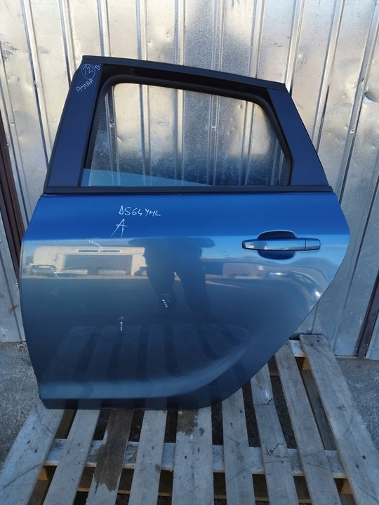 фото №1, Двері задні ліві лівий зад opel astra j iv колір z22s хетчбек hb