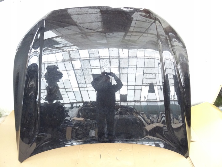 фото №1, Volvo xc60 ii капот двигателя крышка 2017-