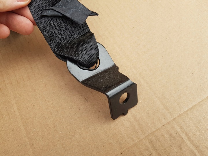 фото №10, Pas безопасности правый перед пассажира opel astra h / 5 дверная 13181127