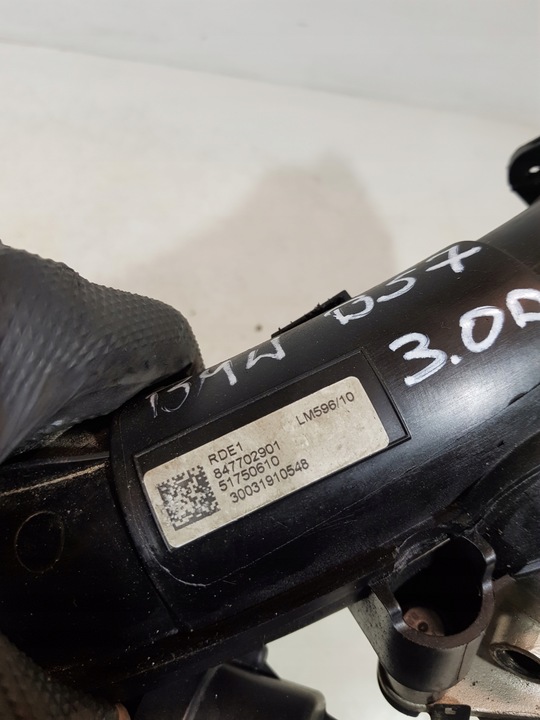 фото №12, Колектор всмоктуючий 8477029 bmw g11 g12 g20 g30 3.0 d