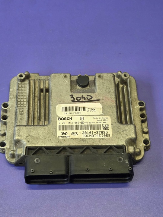 фото №1, Hyundai santa fe 0281012669 комп'ютер блок керування / модуль ecu