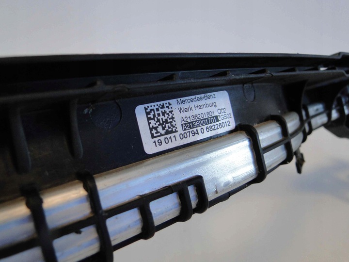 фото №10, Mercedes e клас w213 213 238 c/a w238 pas верхній підсилювач каркас