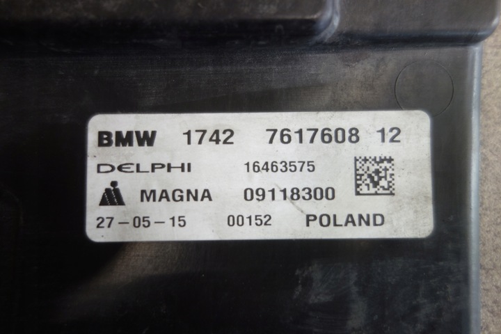 фото №10, Вентилятор радіатор bmw f39 f45 f48 f55 7617608