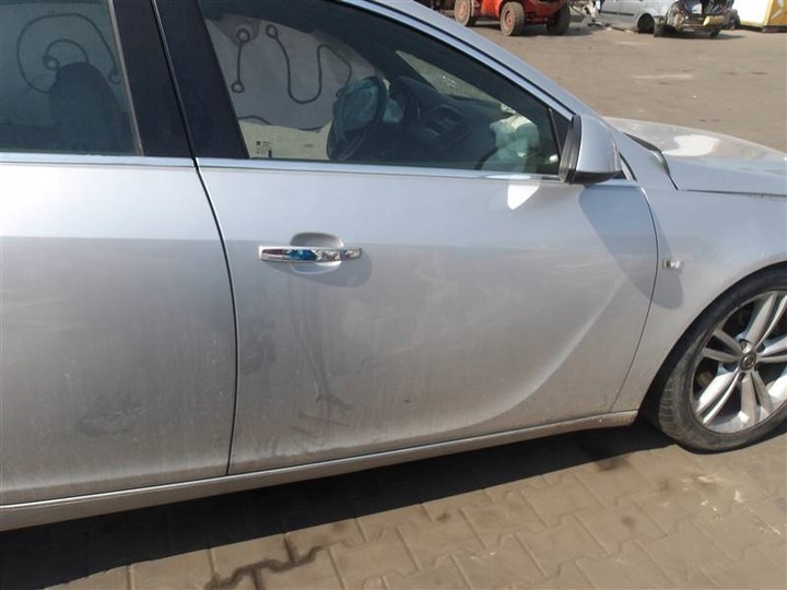 фото №3, Дверь правые перед opel insignia a z176