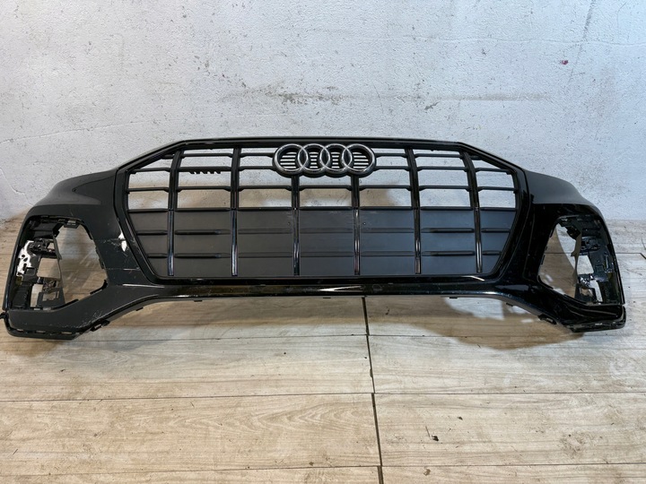 фото №8, Audi q5 80a рестайлінг 2021-2024 бампер перед переднє решітка