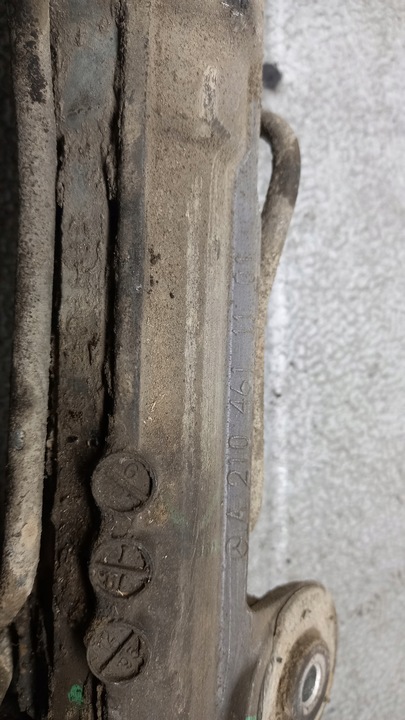 фото №5, Рейка рульового управління mercedes benz e w210 96r 2.0b